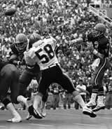 Illinois QB Tony Eason